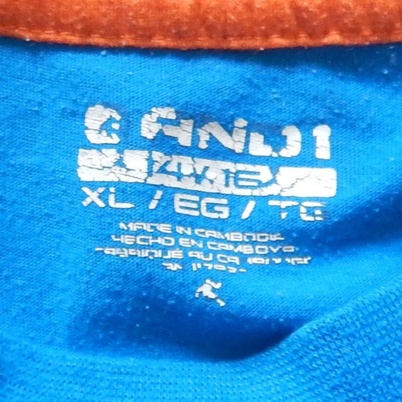 Blue shirt for boys - Picture 3 of 6